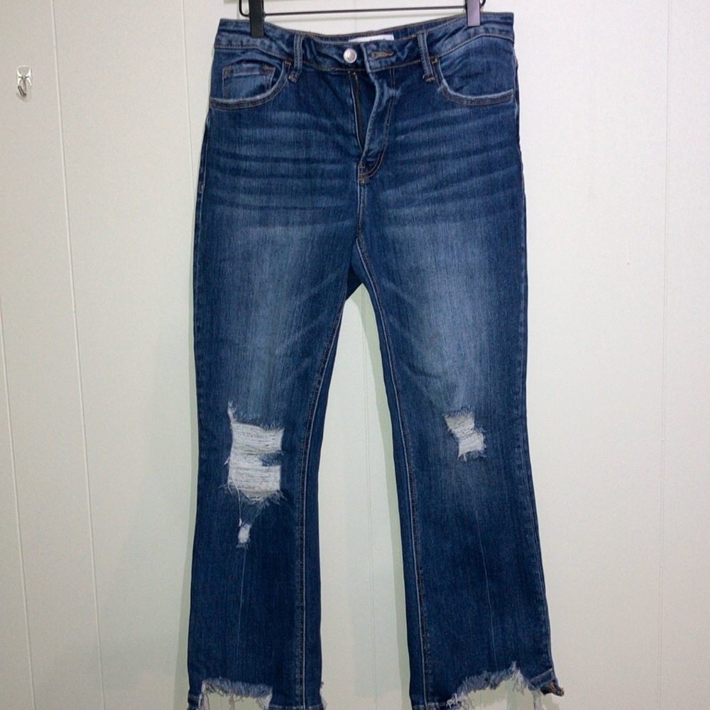 Worn once! Amazing jeans with super stretch . 30” waste and approx  26”inseam